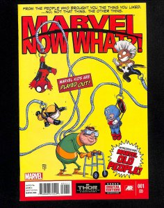 Marvel: Now What?! #1 (2013)