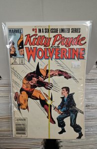 Kitty Pryde and Wolverine #3 (1985)