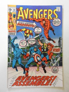 The Avengers #82 (1970) FN Condition!