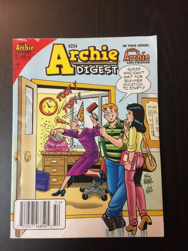 Archie Digest #254