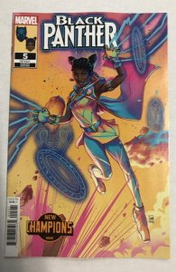 Black Panther #5 LGY #227 New Champions Variant