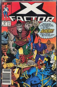 X-Factor #41 (1989) X-Factor [Key Issue]