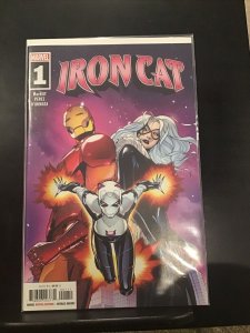 Iron Cat #1 (Marvel, August 2022)