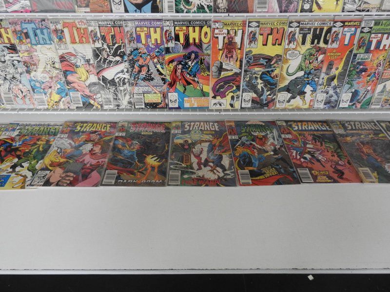 Huge Lot 130+ Comics W/ Captain America, Avengers, Thor, +More! Avg FN Cond!