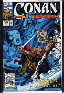 Conan the Barbarian #259 (1992) Conan