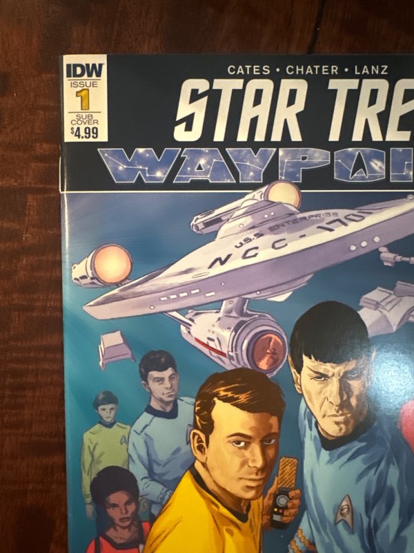 Star Trek: Waypoint #1 Cover B (2016)