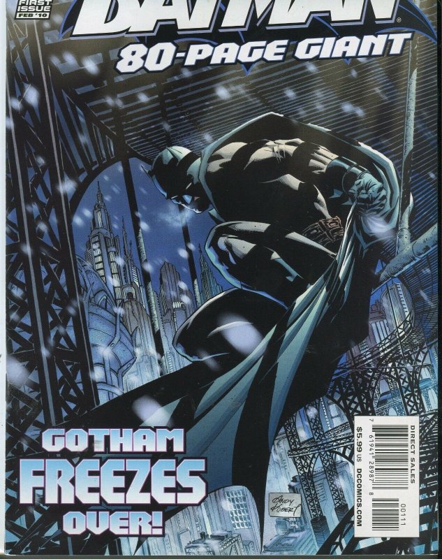 BatMan 80 Page Giant#1 - Gotham Freezes Over! - (9.2)WH