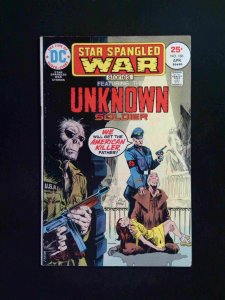 Star Spangled War Stories #186  DC Comics 1975 VG