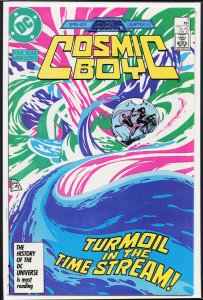 Cosmic Boy #3 (1987) Cosmic Boy
