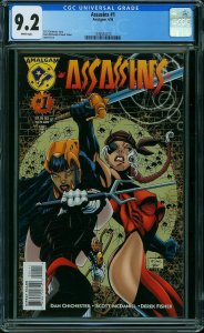 Assassins (1996) CGC 9.2 NM-