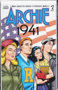 Archie: 1941 #2 (2018) Archie 1941