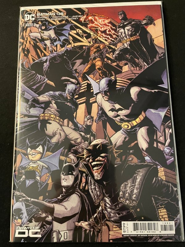 BATMAN #135 Eight Cover Versions, VFNM Condition