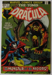 Tomb of Dracula #6 (Jan 1973, Marvel), NM+ condition (9.6), Neal Adams cover art