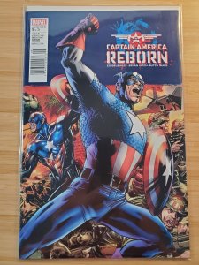 Captain America: Reborn #1 (2009) Marvel Comics NM