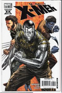 The Uncanny X-Men #496 (2008) X-Men