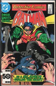 Detective Comics #557 (1985) Batman