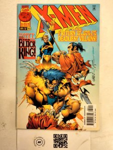 X-Men #63 NM Marvel Comic Books Wolverine Gambit Nightcrawler Rogue 24 HH39