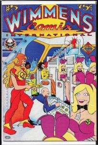Wimmen's Comix #5 (1975)