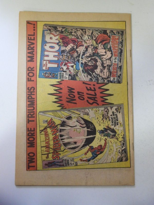 Doctor Strange #169 COVERLESS