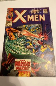 The X-Men #30  (1967)The warlock wakes