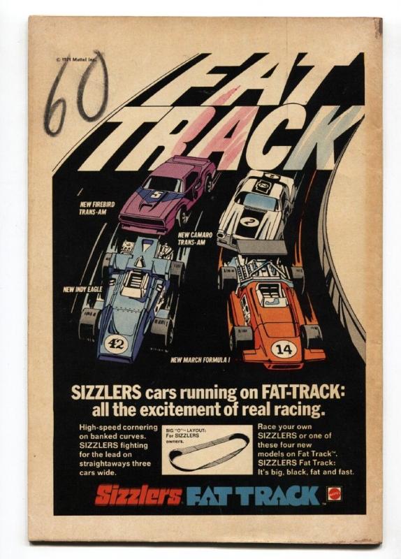 Marvel Premiere #1 comic book Warlock Begins Marvel 1971