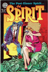 The Spirit #74 Kitchen Sink VF