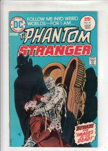 Phantom Stranger, The #37 (Jul-75) VF+ High-Grade The Phantom Stranger