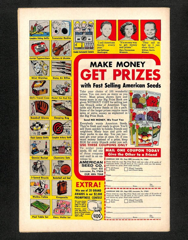 Brave And The Bold #65 Flash Doom Patrol!