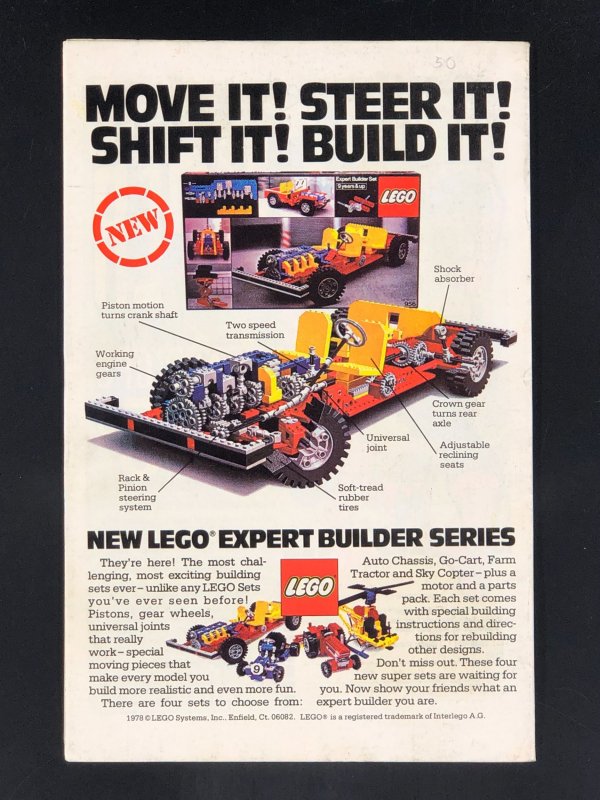 The Man Called Nova #22 (1978) 1st Full Appearance of Comet