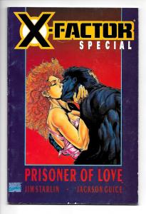 X-Factor Special Prisoner of Love #1 (Marvel, 1990) FN