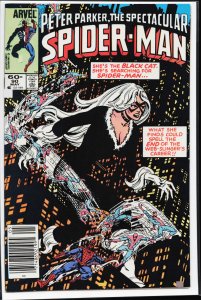 The Spectacular Spider-Man #90 (1984) Spider-Man