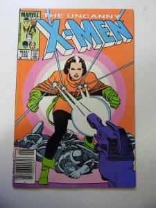 The Uncanny X-Men #182 (1984) VG+ Condition moisture stain bc
