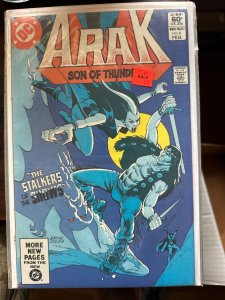 Arak, Son of Thunder #6 (1982)