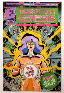 Robotech Genesis #4 (1992, Eternity) 5.0 VG/FN