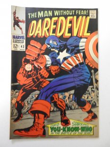 Daredevil #43 (1968) FN Condition!
