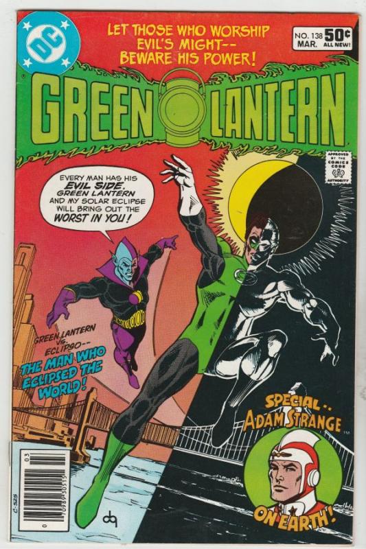 Green Lantern #138 (Mar-81) NM- High-Grade Green Lantern