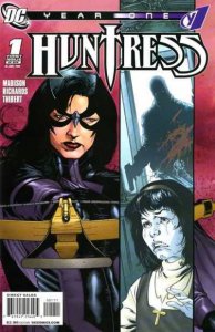 Huntress: Year One #1, NM- (Stock photo)