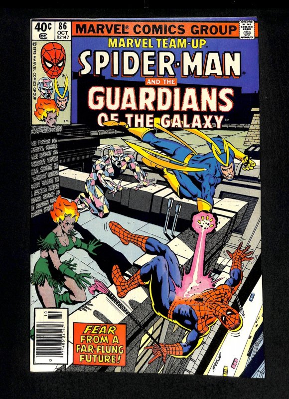Marvel Team-up #86
