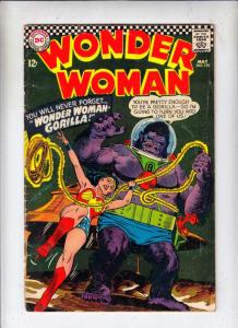 Wonder Woman #170 (May-67) VG Affordable-Grade Wonder Woman