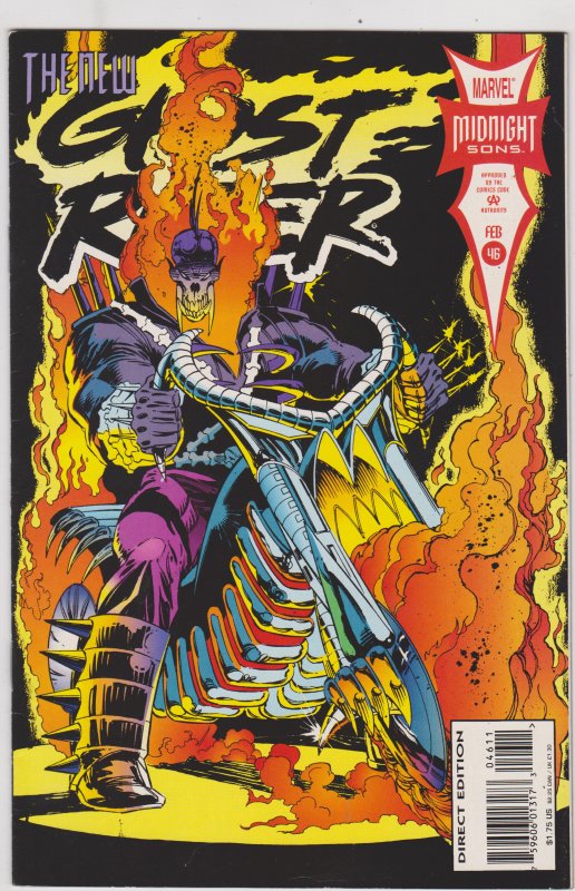 Ghost Rider #46