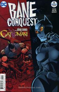 Bane Conquest #5 VF/NM; DC | save on shipping - details inside