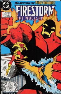 Firestorm, the Nuclear Man #76 (1988) Firestorm