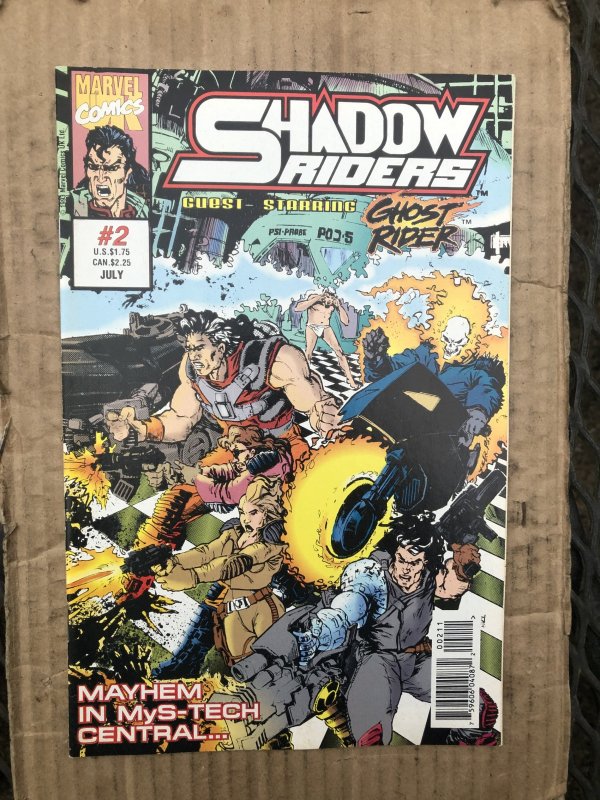 Shadow Riders #2 (1993)