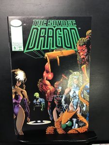 Savage Dragon #6 Direct Edition (1993) nm