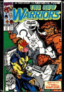 The New Warriors #17 (1991) New Warriors