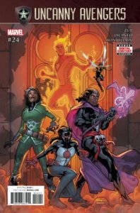 Uncanny Avengers (Dec 2015 series)  #24, NM + (Stock photo)