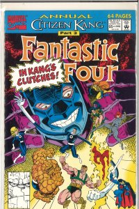 Fantastic Four Annual #25 (1992) 9.2 NM-