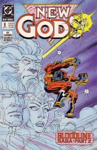 New Gods (3rd Series) #8 VF/NM ; DC