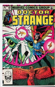 Doctor Strange #59 (1983) Doctor Strange