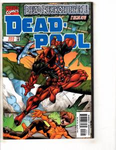 Deadpool # 23 NM 1st Print Marvel Comic Book X-Men X-Force Cable Domino J264